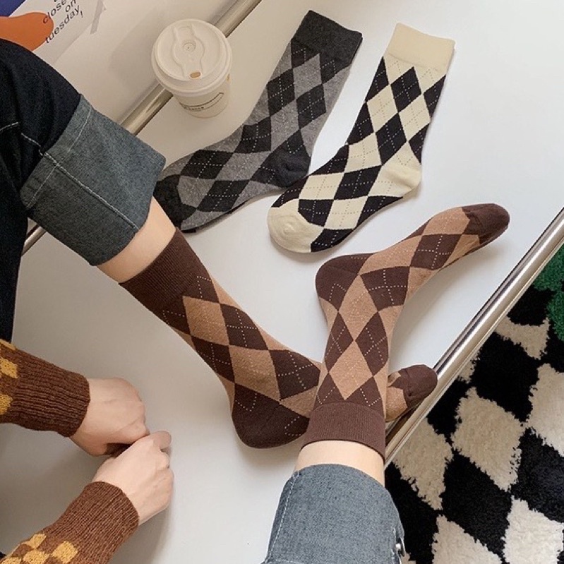 TẤT QUẢ TRÁM, VỚ QUẢ TRÁM VINTAGE NAM NỮ