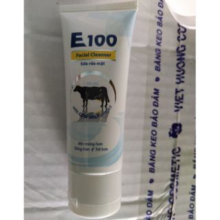 Combo 2 tuýp Sữa rửa mặt E100 Bò 80ml