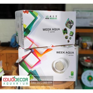 Đèn week t90 pro rgb uv | t90 pro 2023 | week rocket pro đèn thủy sinh cao cấp