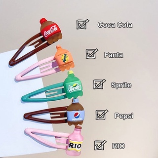 Kẹp Tóc Hình Chai Nước Mini Dễ Thương