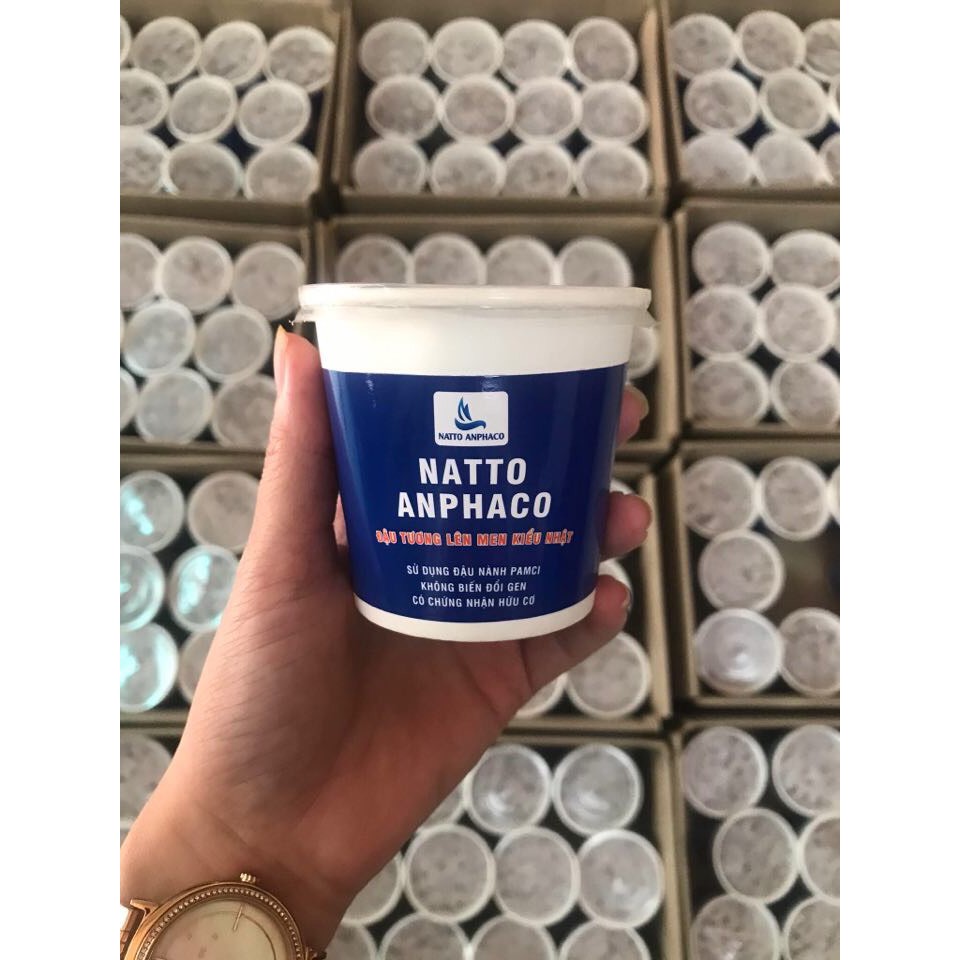 Đậu tương lên men dạng hạt (Natto tươi Anphaco)