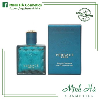 [Mini 5ml] Nước hoa nam Versace Eros EDT