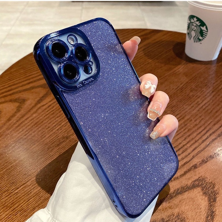 Ốp Điện Thoại Mạ Điện 6D Sang Trọng Cho iPhone 13 12 11 Pro max xs xr xsmax 7plus / 8plus 7 / 8 / se2020 6 / 6s 6Plus / 6sPlus