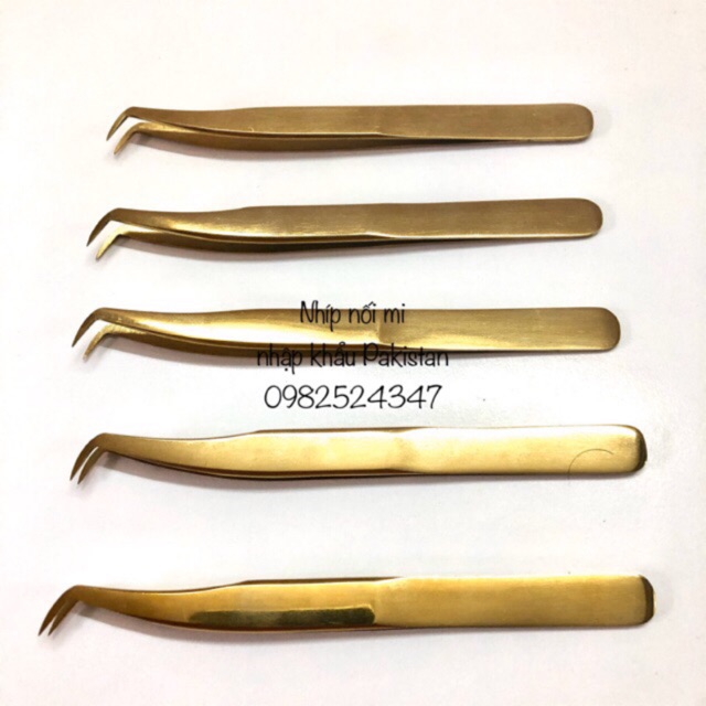 Nhíp Nối Mi Volume