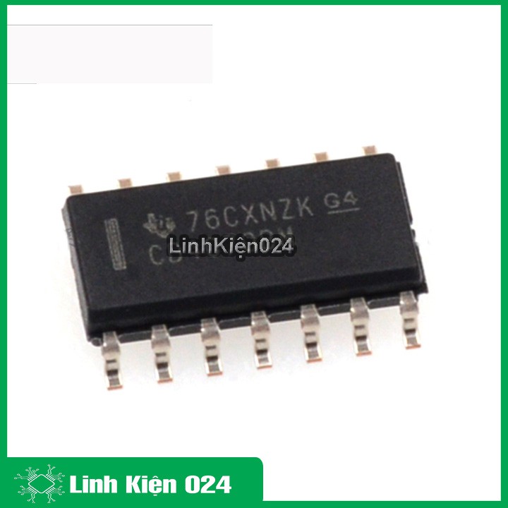 Chíp CD4070BM SOP14