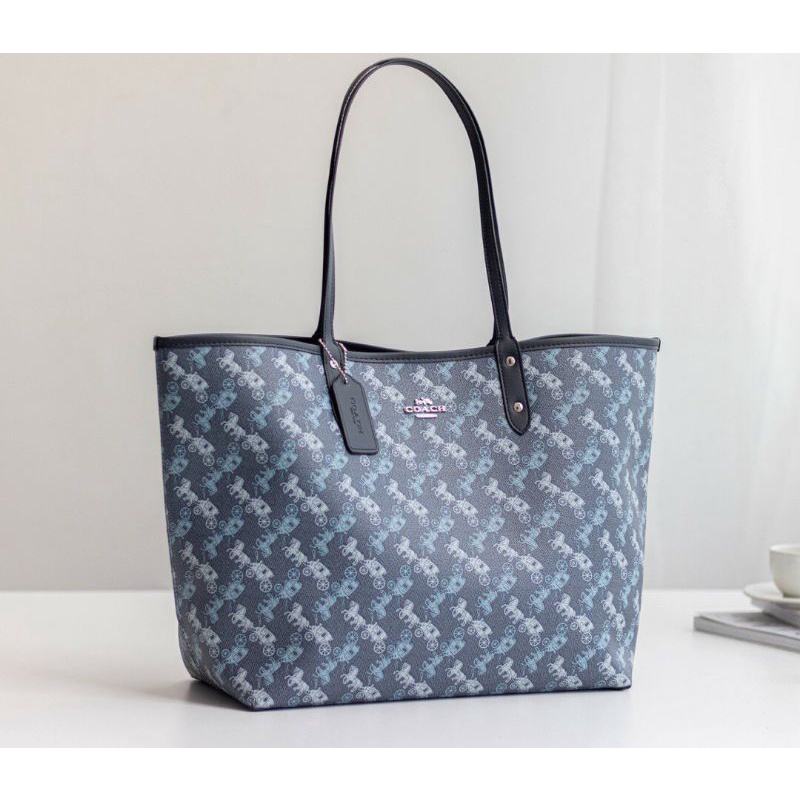 TÚI COACH TOTE DÙNG 2 MẶT