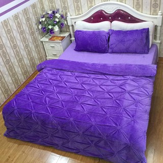 Bộ Nỉ Nhung Trám