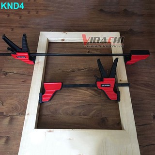 Kẹp nhanh duratec 855-hợp kim thép cao cấp không bị cong vênh trong quá trình sản xuất - 1 cái