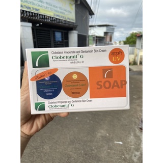 Kem nám cao cấp Clobetamin G Thái Lan