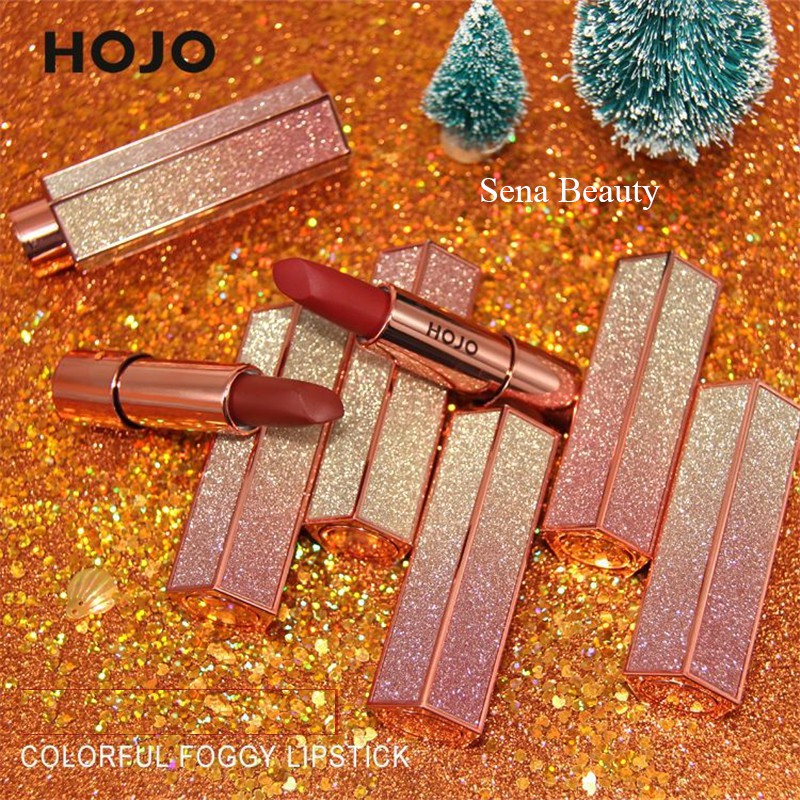 Son Sáp Hojo Velvet Bodacious Lip Pencil Hàng Nội Địa Trung