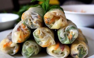 Bánh đa nem làng Chều Hà Nam [HÀNG XUẤT KHẨU]