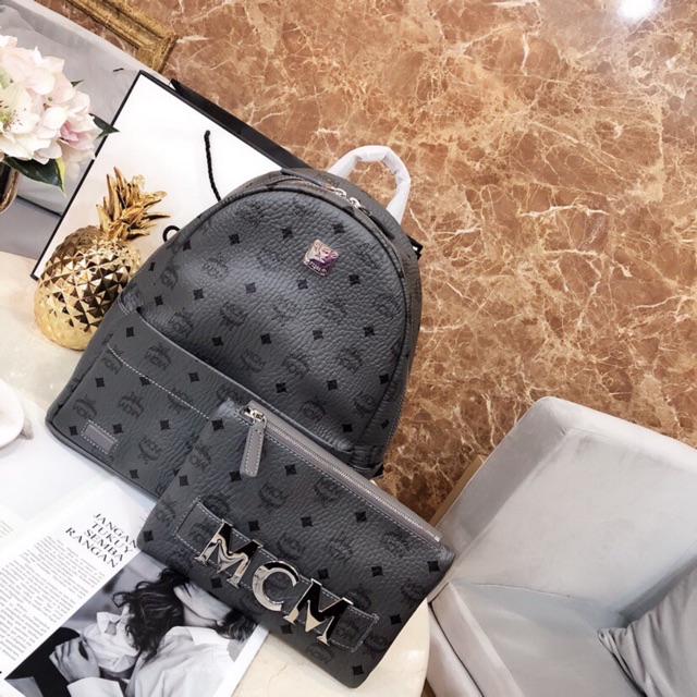 Balo  mẫu mới 2 trong 1 logo sz to