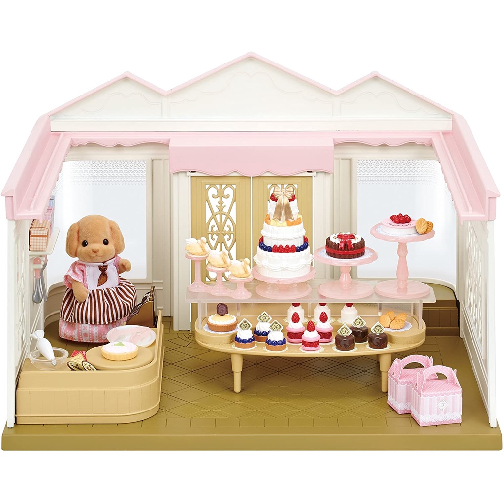 Sylvanian Families Tiệm Bánh Ngọt Village Cake Shop