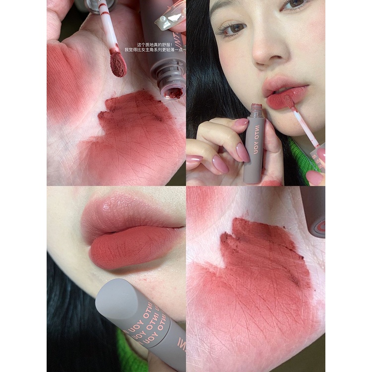 Son Kem Màu Nhung Lì Lên Màu Nhanh E01 E06 P04