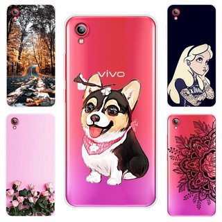 VIVO Y91C casing Printed phone case Cartoon Back Cover For VIVO Y91C