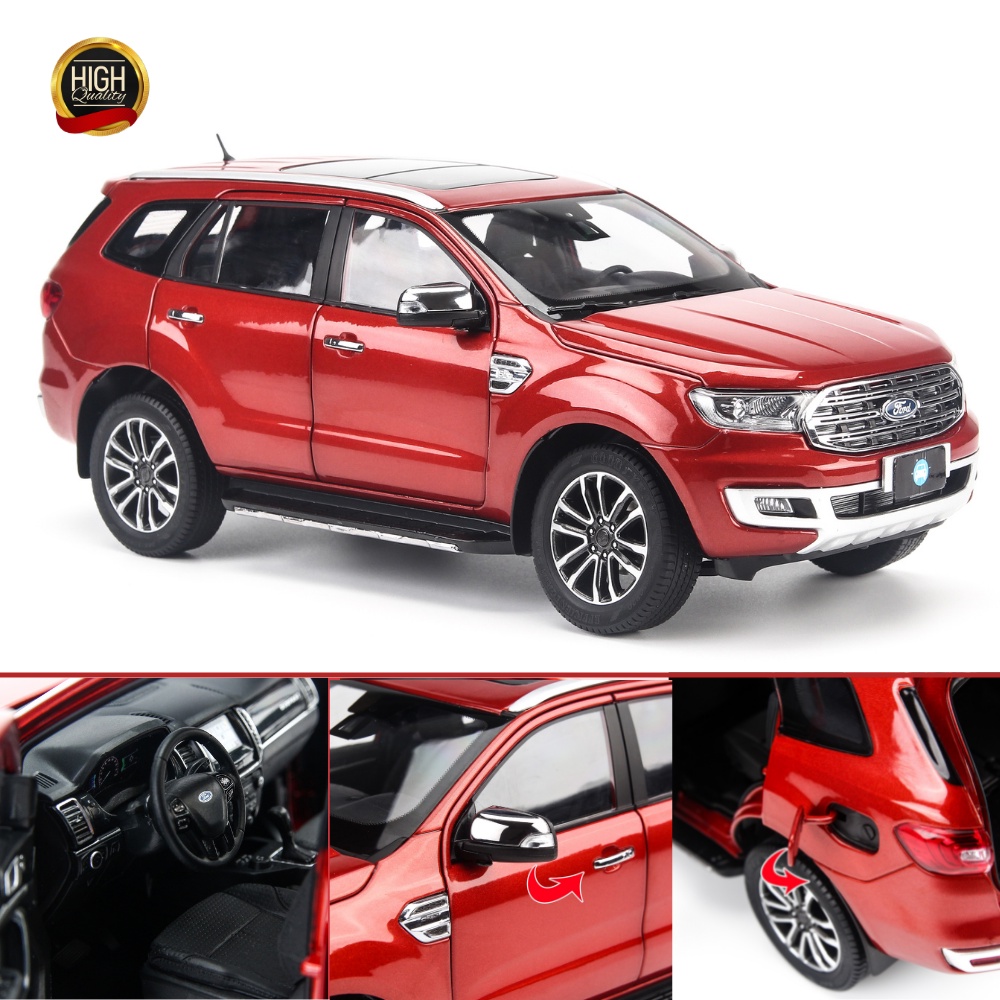 Mô hình xe Ford Transit, Everest, Ecosport, Mustang 1:18