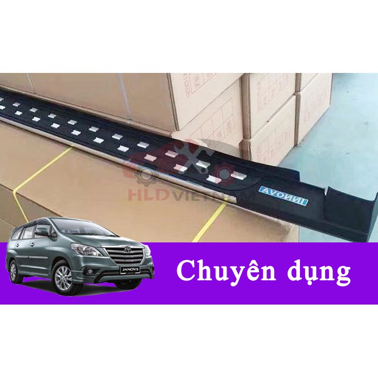 Bậc bệ dẫm đỡ bước chân lên xuống cao cấp dành cho xe Innova