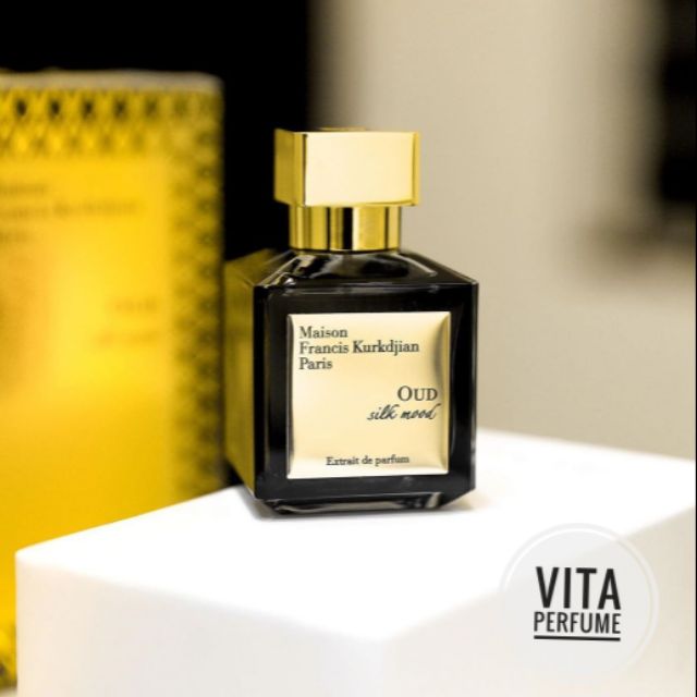 [Mẫu Thử] Nước Hoa Niche Oud Silk Mood Extrait de Parfum - Vàng Của Trung Đông