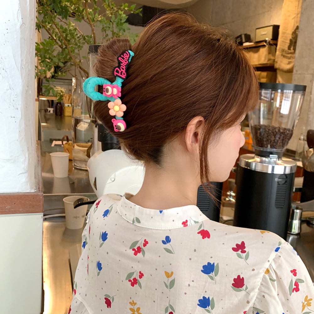 Kẹp tóc hình chú gấu/ chú thỏ dễ thương cho bé gái