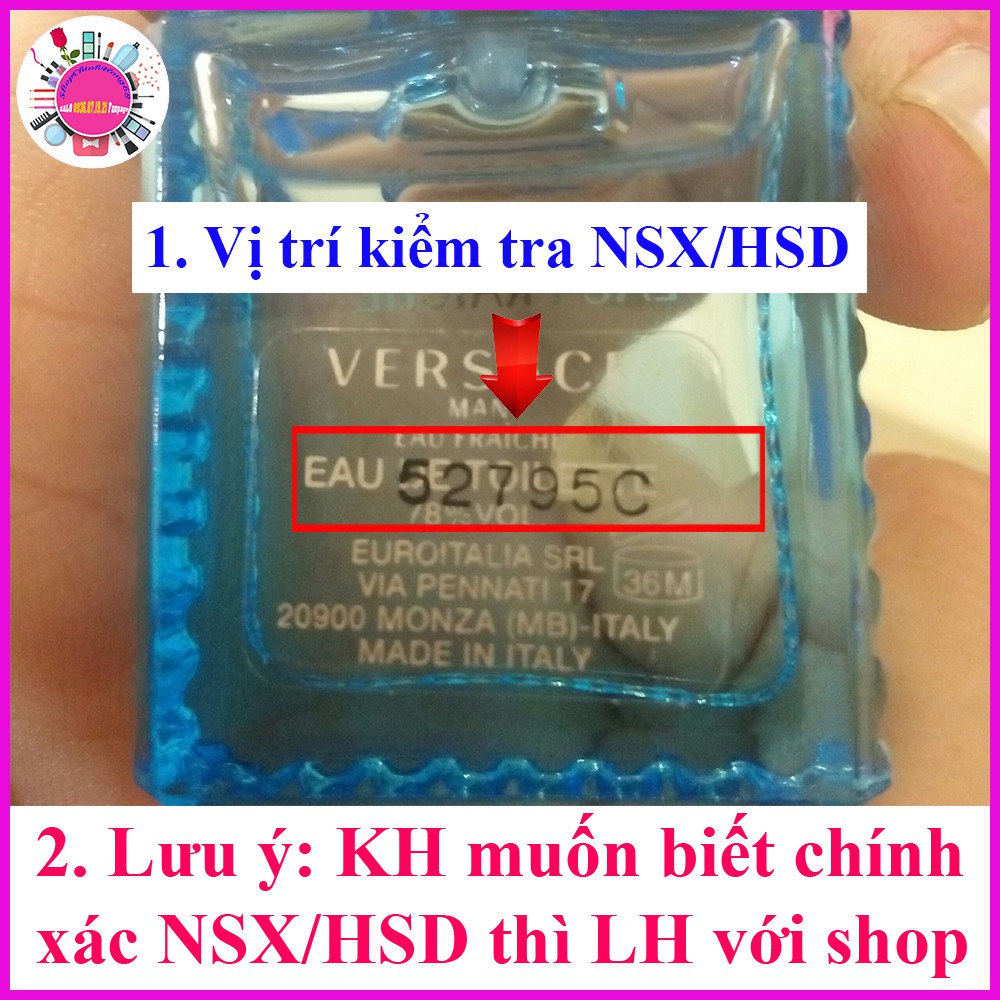 NƯỚC HOA MINI VERSACE MAN EAU FRAICHE CHO NAM 5ML | BigBuy360 - bigbuy360.vn