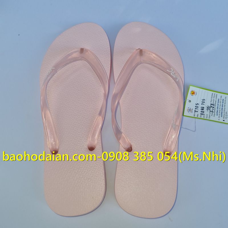 Dép kẹp xỏ ngón nữ chất liệu nhựa EVA siêu nhẹ E105