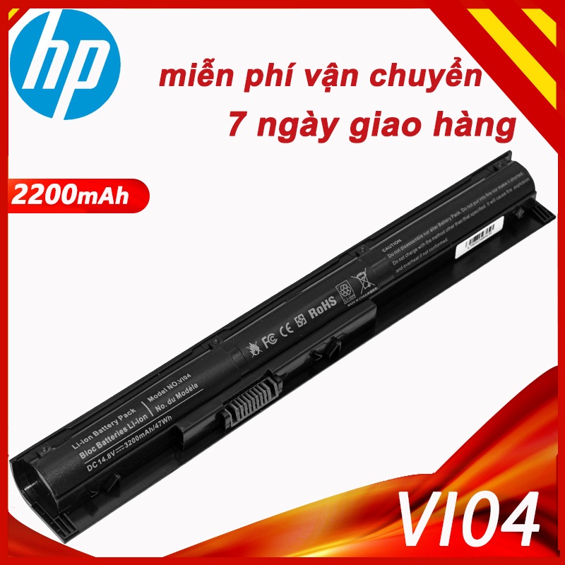 VI04 Pin máy tính xách tay cho HP ProBook 440 G2 445 G2 450 G2 455 G2 VI04 TPN-Q140 TPN-Q141 TPN-Q142