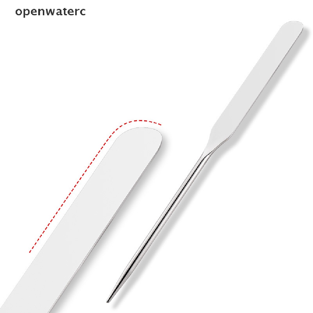 Dụng Cụ Trộn Kem Nền Trang Điểm Bằng Thép Không Gỉ vn