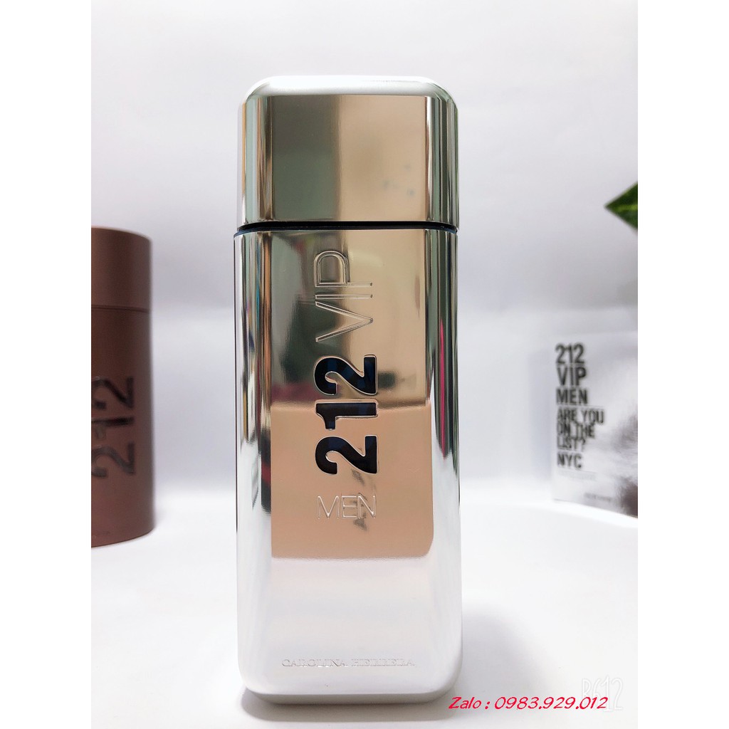 [Mẫu thử 2,5,10ml]Nước Hoa Carolina Herrera 212 VIP for Men
