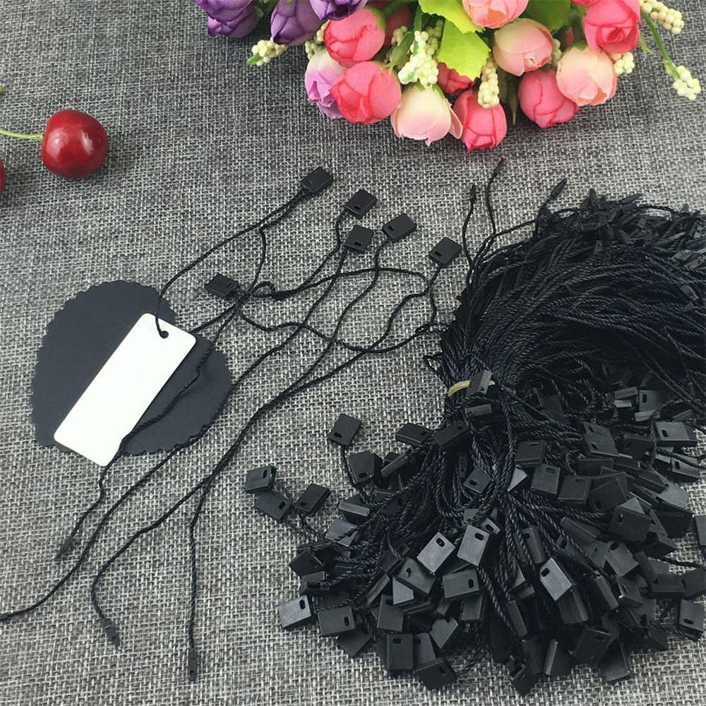 Set 500 / 1000 Thẻ Tag Hình Trái Tim Có Dây Treo