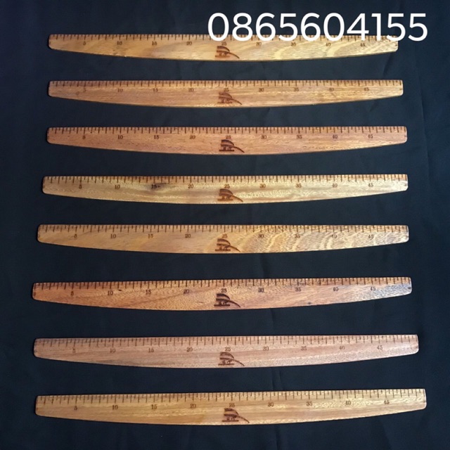 Thước gỗ 50 cm