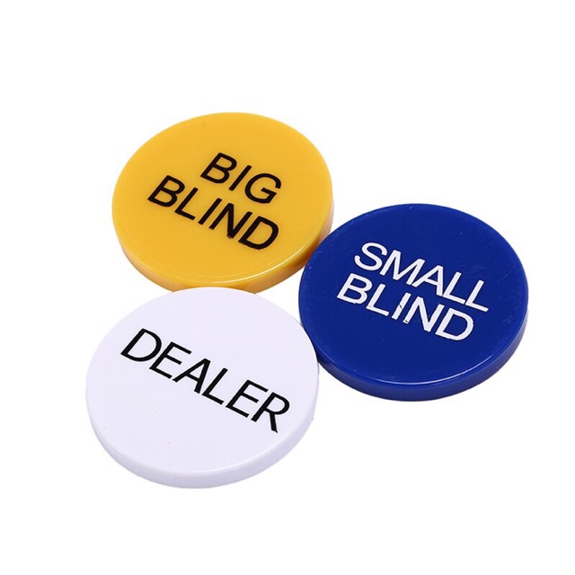 Combo dealer, bigblind, small blind chơi phỉnh poker