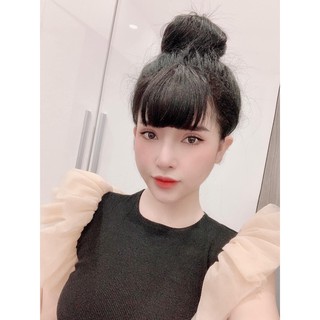 Tóc Mái Ngố Bằng Tóc Thật
