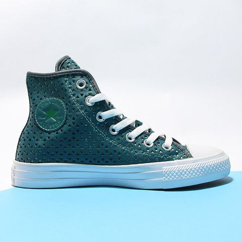 Giày Converse chính hãng rubber cao cổ xanh CCRX02