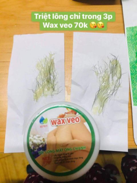 Wax Veo - Triệt lông vĩnh viễn tại nhà