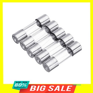 Bộ 5 chiếc cầu chì ống thủy tinh 5x20mm