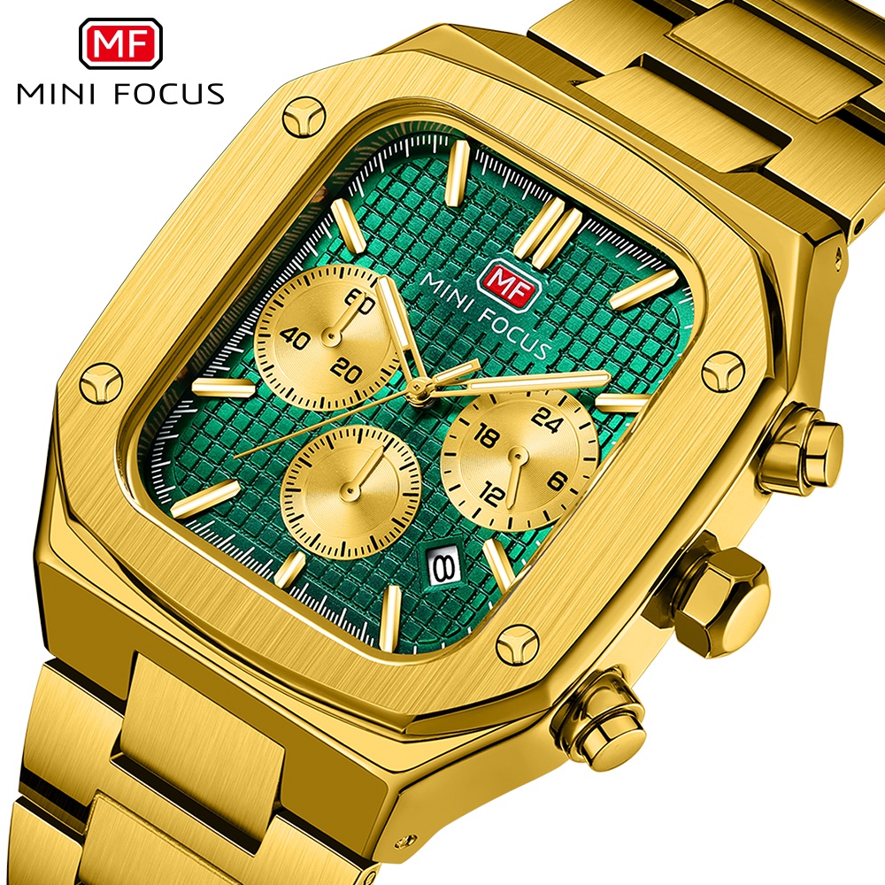 Đồng Hồ Quartz Analog Thể Thao MINI FOCUS MF0414G