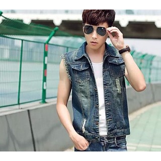 ÁO JEAN NAM CỘC TAY HOT 2017