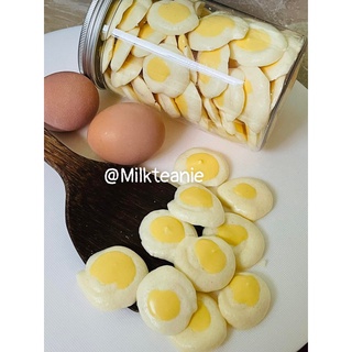 Bánh ăn dặm - bánh trứng gà ốp la cho bé 6m+