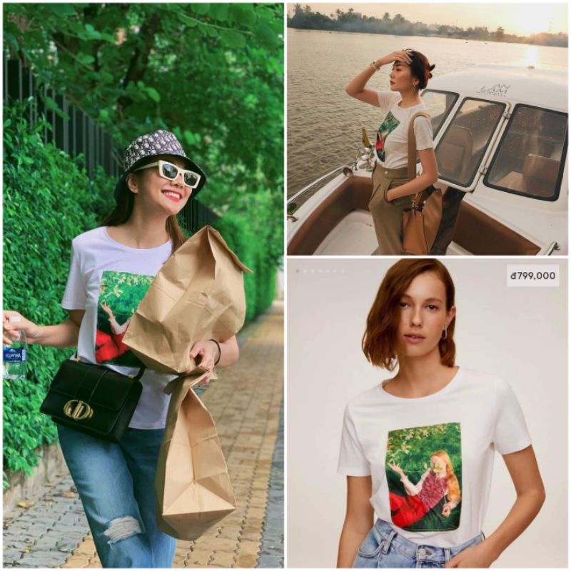 Áo phông Mango Authentic