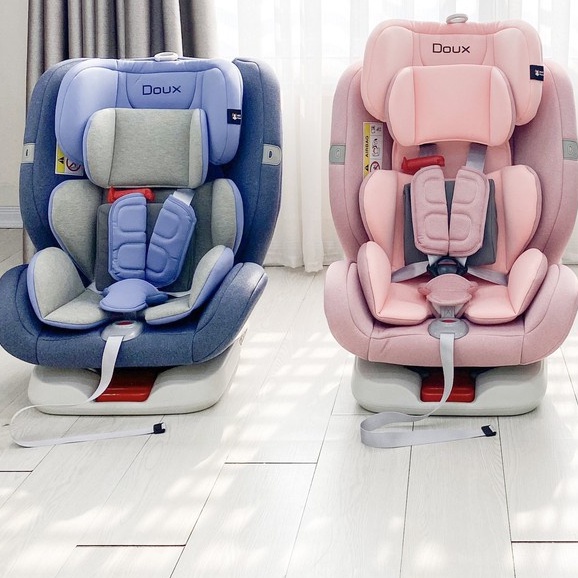 Ghế Ngồi Ô Tô Trẻ Em Doux Dx-1131 Quay 360 Độ Isofix, ghế ngồi ô tô cho trẻ từ sơ sinh đến 12 tuổi DOUX
