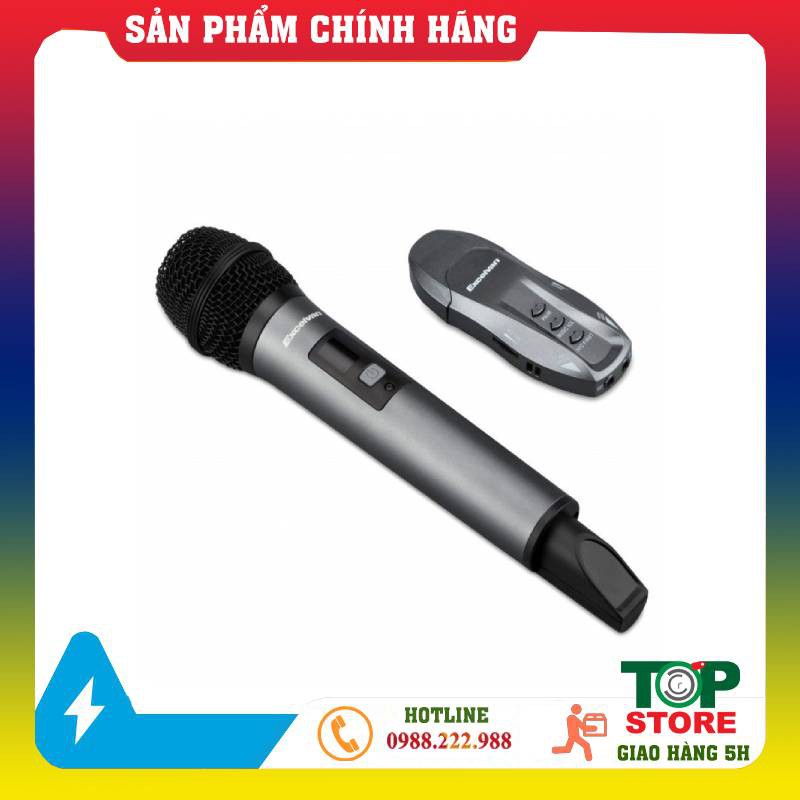 [Mã ELHACE giảm 4% đơn 300K] Micro Karaoke Không Dây Excelvan K18V, 01 Mic, VHF