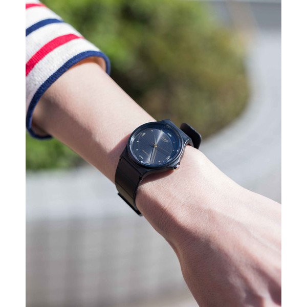 Đồng hồ nữ dây nhựa chính hãng Casio Anh Khuê MQ-76