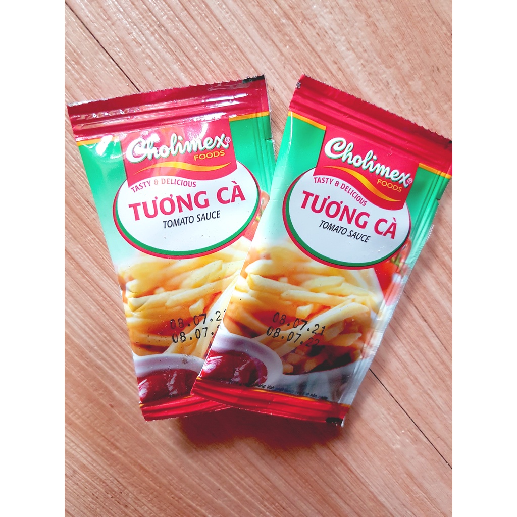 Tương cà, tương ớt gói Cholimex 10g