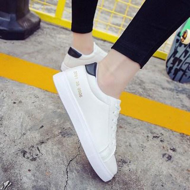 [TẶNG VỚ KHỬ MÙI + FREESHIP] Giày thể thao MCQUEN nam nữ sneaker trắng | BigBuy360 - bigbuy360.vn