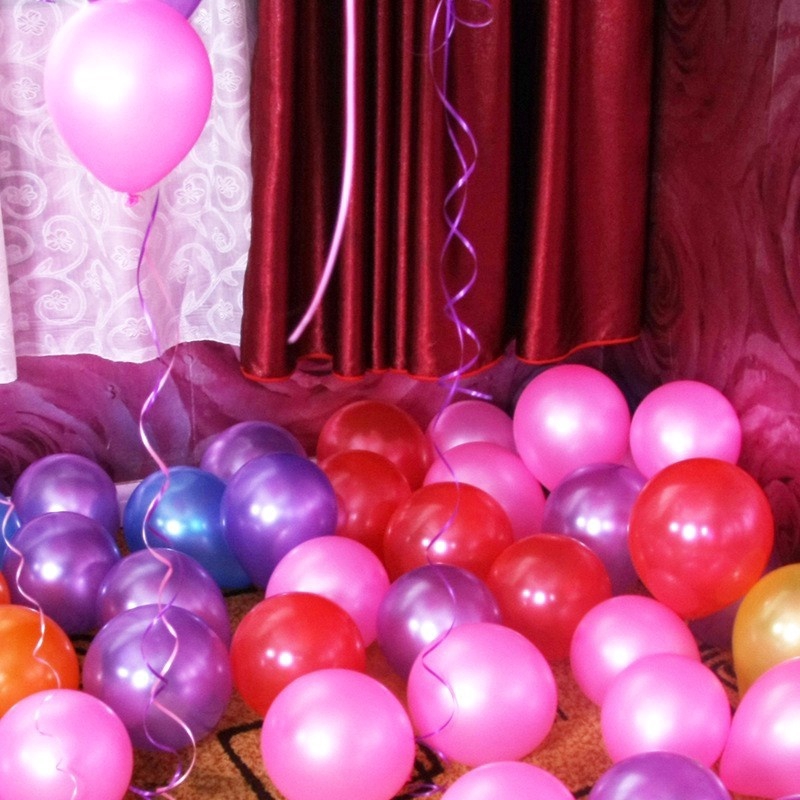 20 Bong bóng cao su trang trí tiệc