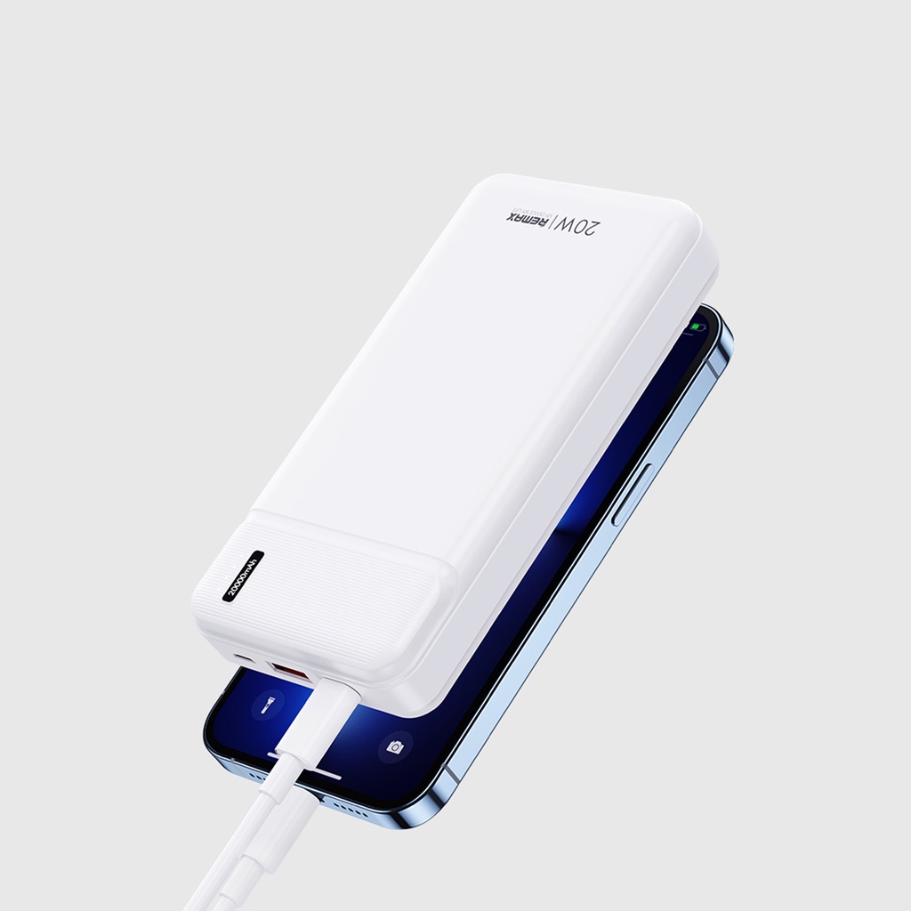 Pin Sạc Dự Phòng 20000mAh Remax Việt Nam PD 20W - Bảo Hành Chính Hãng 12 Tháng 1 Đổi 1