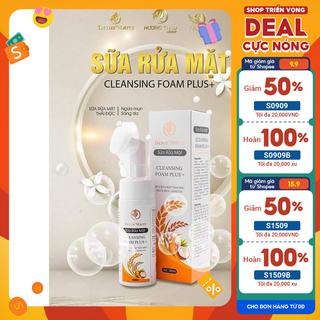 sữa rửa mặt đầu cọ thông minh Detox_White
