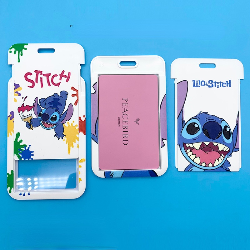 Huy Hiệu Hình Stitch Hoạt Hình Đeo Tay Áo/Tay Áo/Thẻ Tàu
