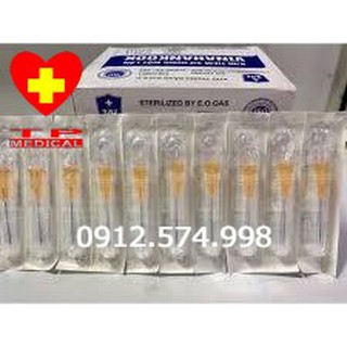 Đầu kim tiêm từ số 18 đến số  26G