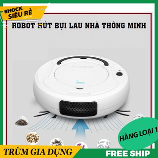 Robot hút bụi bowai thông minh 3 in 1 tiện dụng